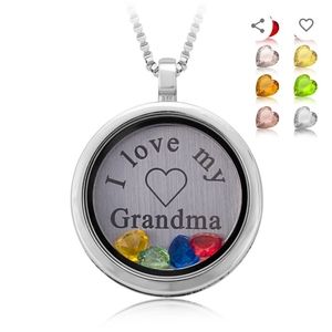 Ado Glo "I love my grandma" 30mm Round Magnetic